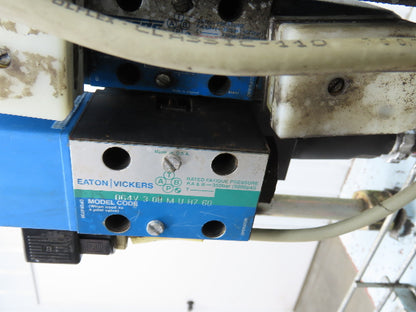 Vickers PVQ20B2RSE1S21CM712 Hydraulic Power Unit 65 Gallon 10GPM 3GPM 230/460V