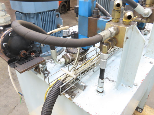 Vickers PVQ20B2RSE1S21CM712 Hydraulic Power Unit 65 Gallon 10GPM 3GPM 230/460V