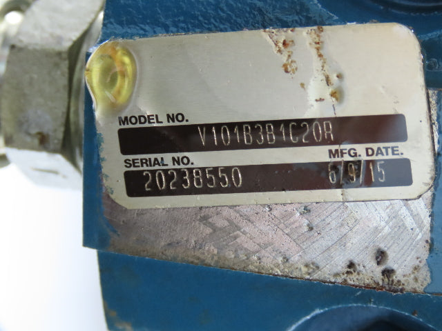 Vickers PVQ20B2RSE1S21CM712 Hydraulic Power Unit 65 Gallon 10GPM 3GPM 230/460V