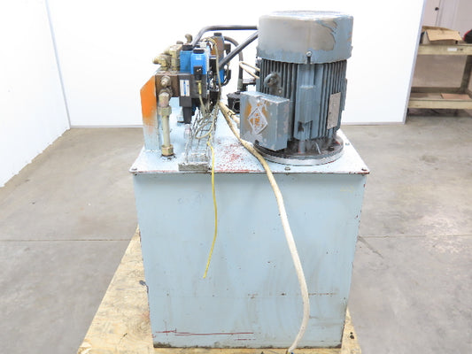 Vickers PVQ20B2RSE1S21CM712 Hydraulic Power Unit 65 Gallon 10GPM 3GPM 230/460V
