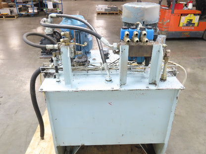 Vickers PVQ20B2RSE1S21CM712 Hydraulic Power Unit 65 Gallon 10GPM 3GPM 230/460V