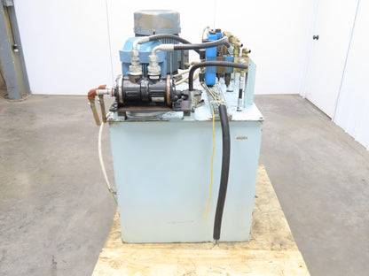 Vickers PVQ20B2RSE1S21CM712 Hydraulic Power Unit 65 Gallon 10GPM 3GPM 230/460V