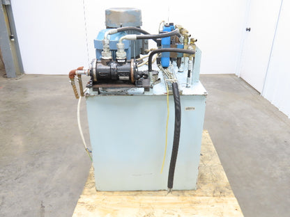 Vickers PVQ20B2RSE1S21CM712 Hydraulic Power Unit 65 Gallon 10GPM 3GPM 230/460V