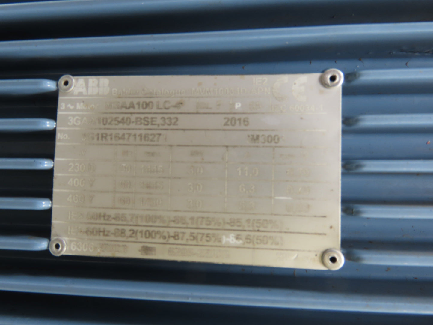 Vickers PVQ20B2RSE1S21CM712 Hydraulic Power Unit 65 Gallon 10GPM 3GPM 230/460V