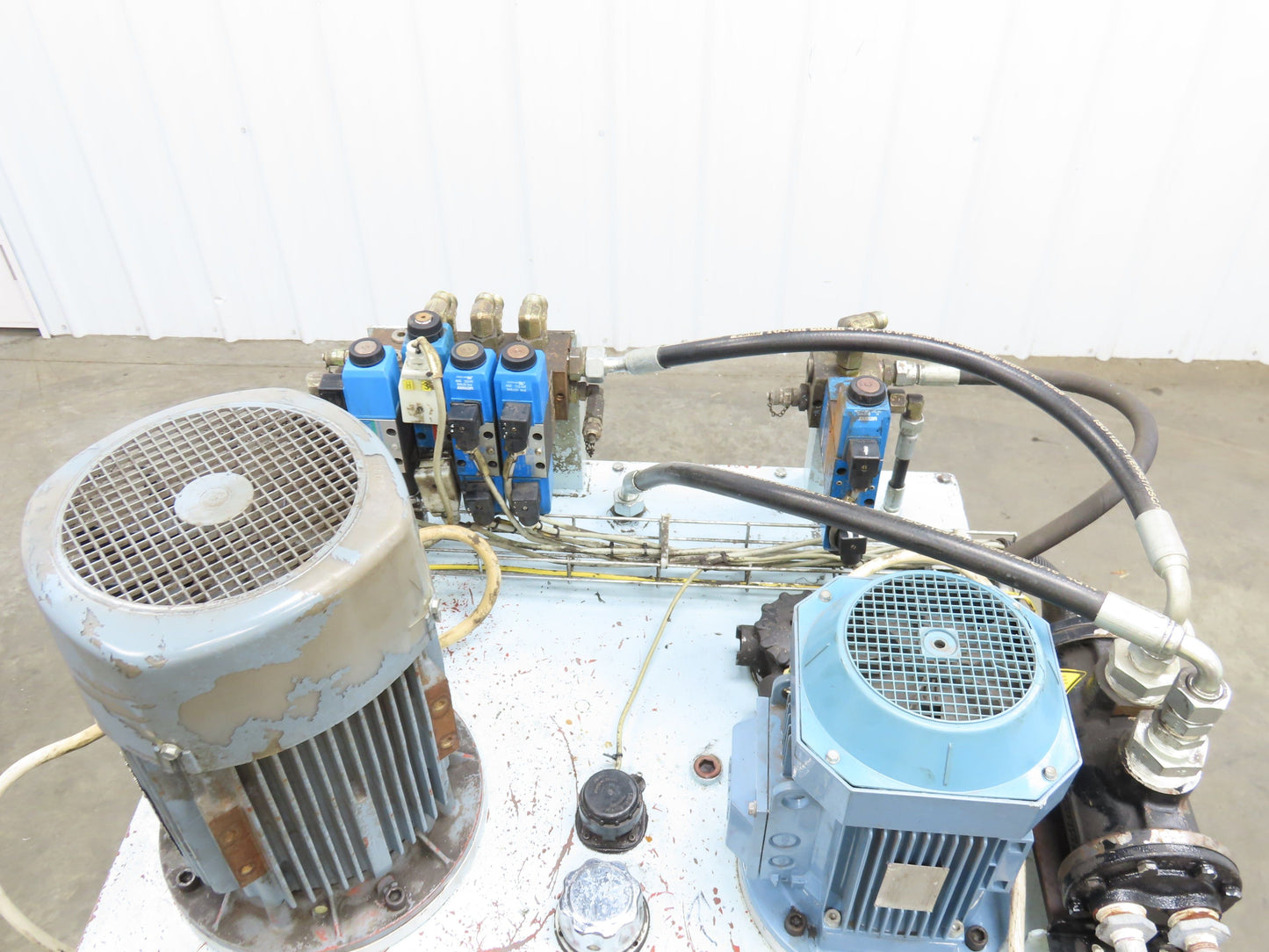 Vickers PVQ20B2RSE1S21CM712 Hydraulic Power Unit 65 Gallon 10GPM 3GPM 230/460V