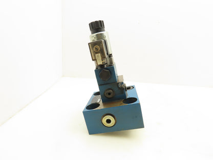 Rexroth LFA 40 WEA-63 Cartridge Cover Solenoid Seat Valve M-3 SEW 6 U33/420 M
