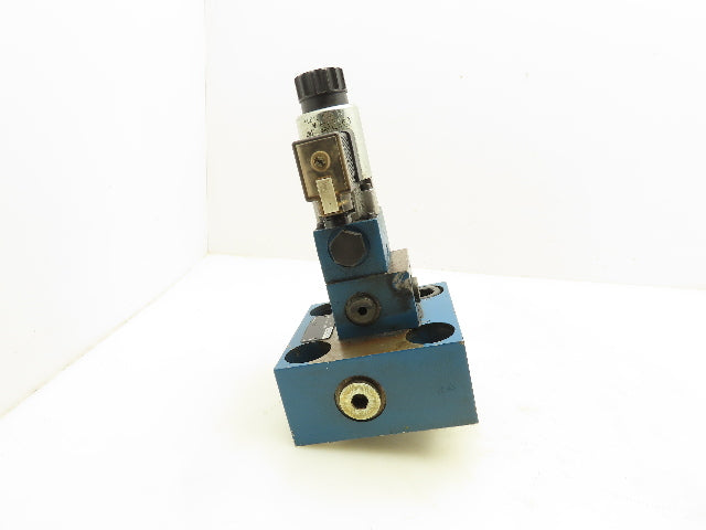 Rexroth LFA 40 WEA-63 Cartridge Cover Solenoid Seat Valve M-3 SEW 6 U33/420 M