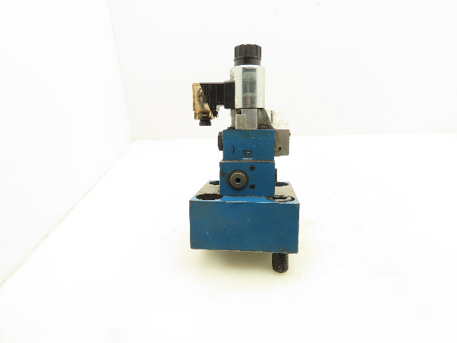 Rexroth LFA 40 WEA-63 Cartridge Cover Solenoid Seat Valve M-3 SEW 6 U33/420 M