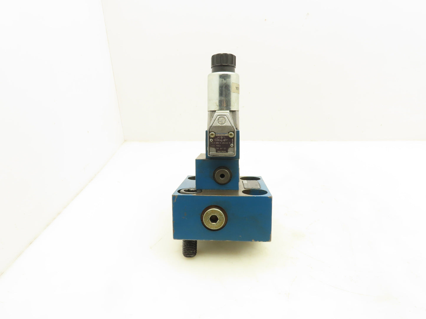 Rexroth LFA 40 WEA-63 Cartridge Cover Solenoid Seat Valve M-3 SEW 6 U33/420 M