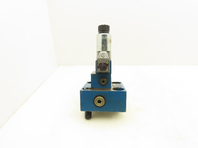 Rexroth LFA 40 WEA-63 Cartridge Cover Solenoid Seat Valve M-3 SEW 6 U33/420 M