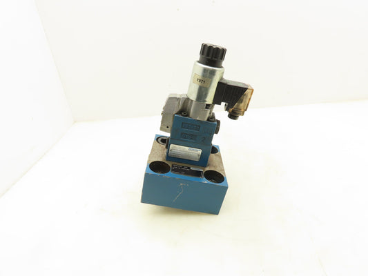 Rexroth LFA 40 WEA-63 Cartridge Cover Solenoid Seat Valve M-3 SEW 6 U33/420 M