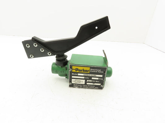 Parker D3ML4B10X4384 Manual Lever Directional Spool Valve 2-Position 3000 PSI