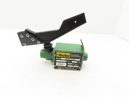 Parker D3ML4B10X4384 Manual Lever Directional Spool Valve 2-Position 3000 PSI