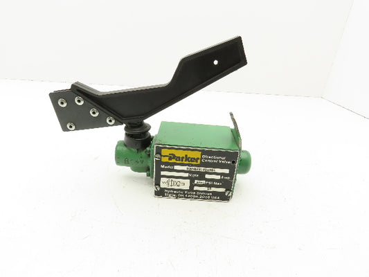 Parker D3ML4B10X4384 Manual Lever Directional Spool Valve 2-Position 3000 PSI