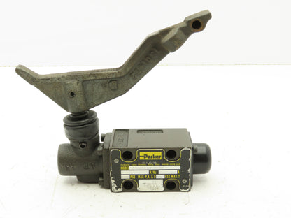 Parker D1VMR4HN75XB100 Hydraulic Directional Control Valve 2-Position