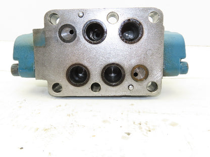 Rexroth 4WEH22 J74/ 4WE6 J53/AG24NK4/B08 Directional Control Solenoid Valve 24V