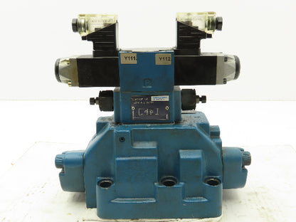 Rexroth 4WEH22 J74/ 4WE6 J53/AG24NK4/B08 Directional Control Solenoid Valve 24V