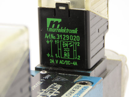 Rexroth 4WEH22 J74/ 4WE6 J53/AG24NK4/B08 Directional Control Solenoid Valve 24V