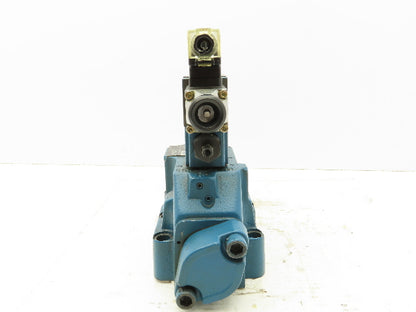 Rexroth 4WEH22 J74/ 4WE6 J53/AG24NK4/B08 Directional Control Solenoid Valve 24V