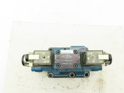Rexroth 4WEH22 J74/ 4WE6 J53/AG24NK4/B08 Directional Control Solenoid Valve 24V