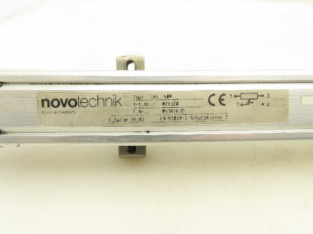 Novotechnik LWH 500 Position Transducer Linear Rod Sensor 500mm Stroke