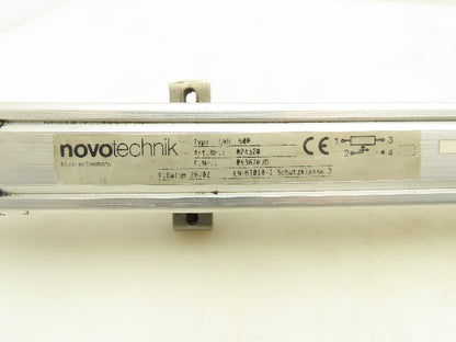 Novotechnik LWH 500 Position Transducer Linear Rod Sensor 500mm Stroke