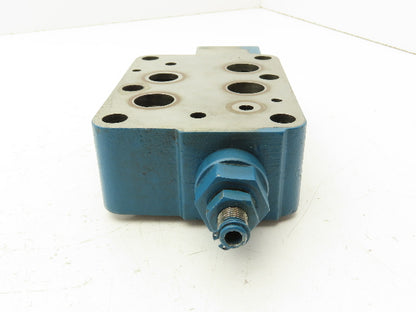 Rexroth Z2FS-22-31/S Hydraulic Throttle Check Valve Sandwich Plate