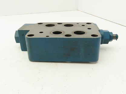 Rexroth Z2FS-22-31/S Hydraulic Throttle Check Valve Sandwich Plate