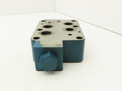 Rexroth Z2FS-22-31/S Hydraulic Throttle Check Valve Sandwich Plate