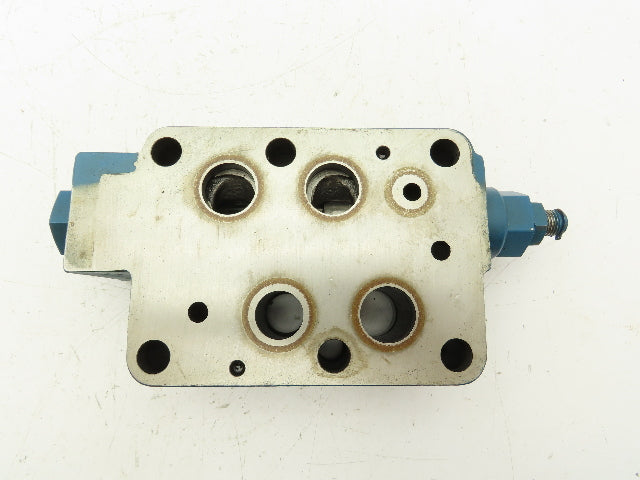 Rexroth Z2FS-22-31/S Hydraulic Throttle Check Valve Sandwich Plate