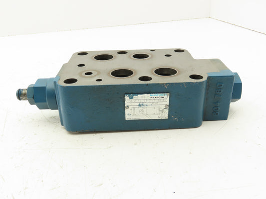 Rexroth Z2FS-22-31/S Hydraulic Throttle Check Valve Sandwich Plate