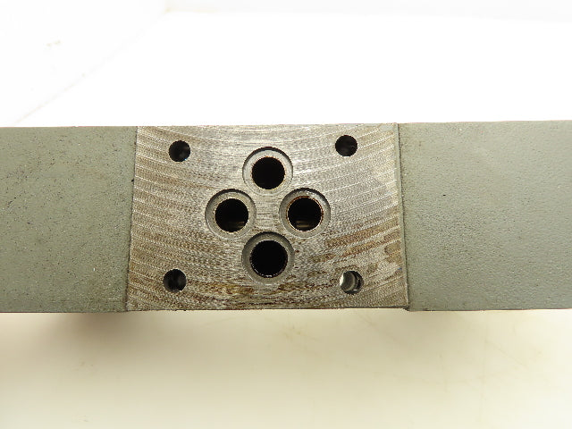 Rexroth 3DREP 6 C-12/25A24N9K4MR Proportional Reducing Solenoid Valve 24VDC