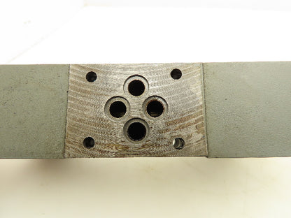 Rexroth 3DREP 6 C-12/25A24N9K4MR Proportional Reducing Solenoid Valve 24VDC