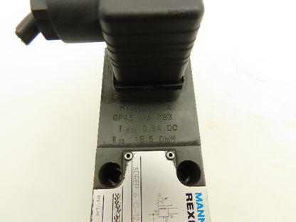 Rexroth 3DREP 6 C-12/25A24N9K4MR Proportional Reducing Solenoid Valve 24VDC