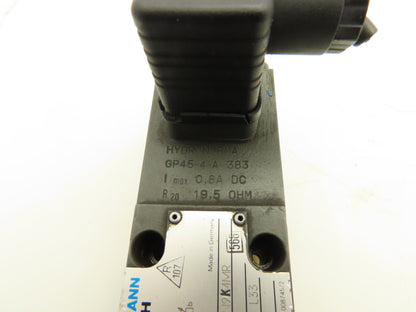 Rexroth 3DREP 6 C-12/25A24N9K4MR Proportional Reducing Solenoid Valve 24VDC