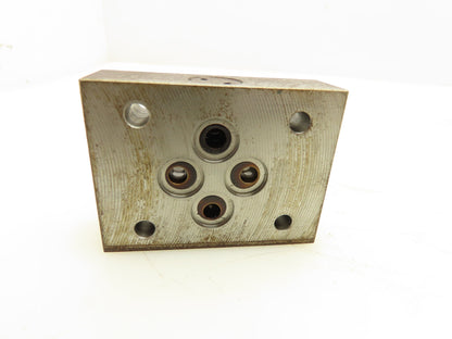 Rexroth ZDR 6 DP0-40/40YMMR W80 Hydraulic Reducing Sandwich Valve Sz 6