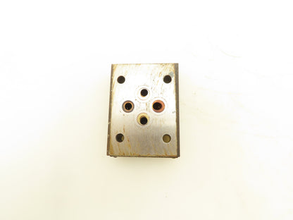 Rexroth ZDR 6 DP0-40/40YMMR W80 Hydraulic Reducing Sandwich Valve Sz 6