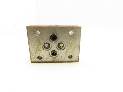 Rexroth ZDR 6 DP0-40/40YMMR W80 Hydraulic Reducing Sandwich Valve Sz 6