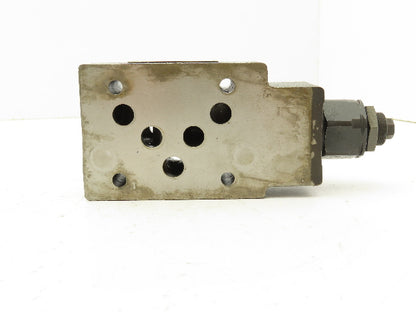 Rexroth ZDB 10 VA2-41/200V Pressure Relief Sandwich Valve