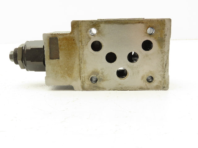 Rexroth ZDB 10 VA2-41/200V Pressure Relief Sandwich Valve