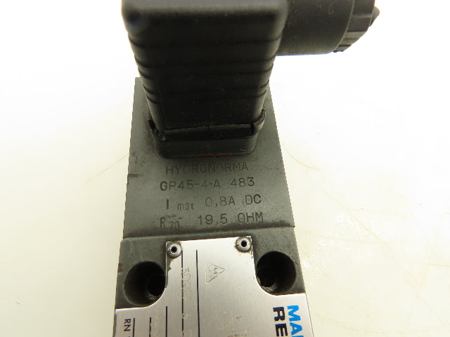 Rexroth 3DREP 6 C-12/25A24N9Z4MR Proportional Reducing Solenoid Valve 24vdc