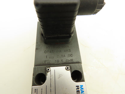 Rexroth 3DREP 6 C-12/25A24N9Z4MR Proportional Reducing Solenoid Valve 24vdc