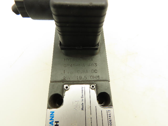 Rexroth 3DREP 6 C-12/25A24N9Z4MR Proportional Reducing Solenoid Valve 24vdc