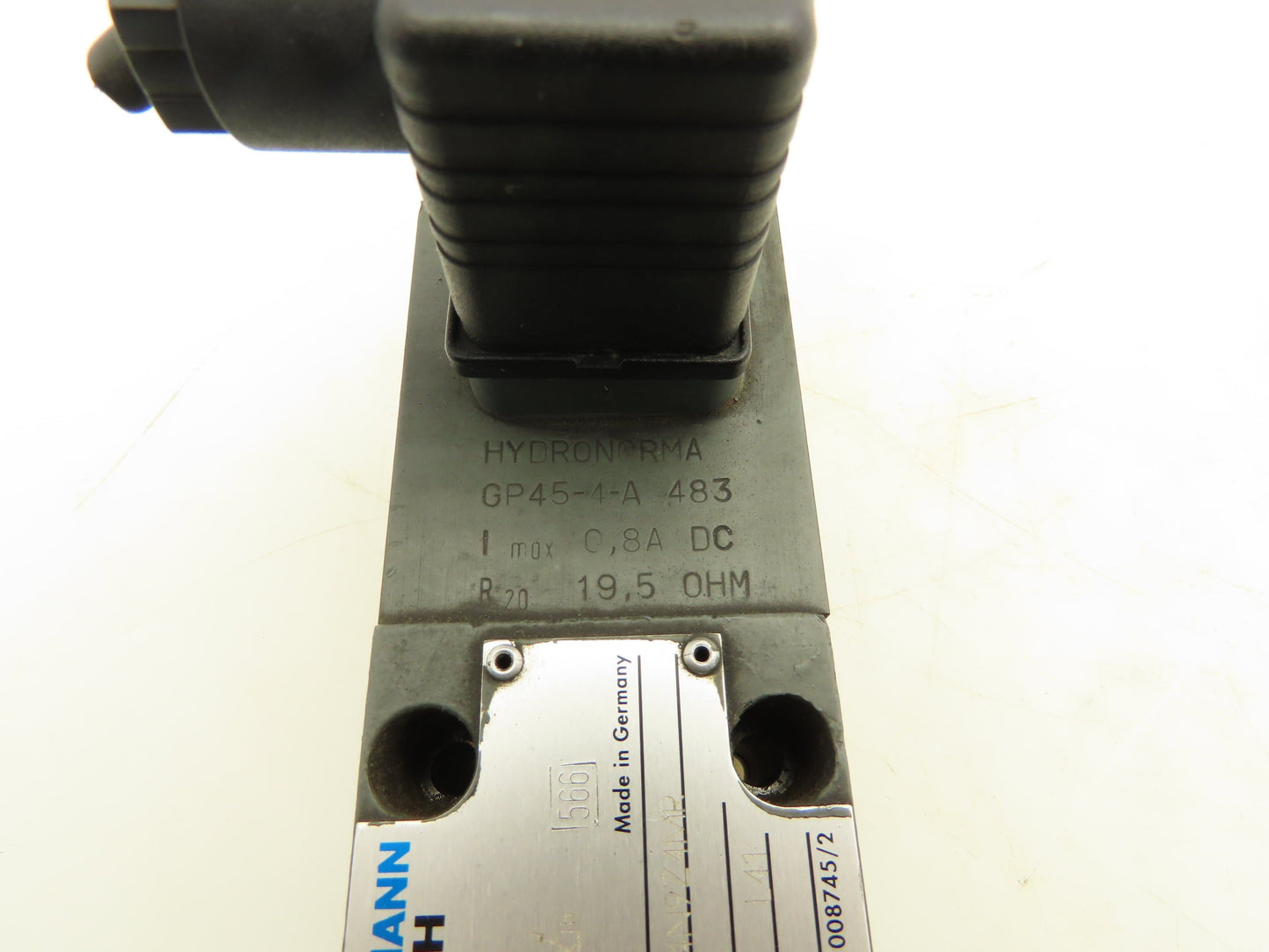 Rexroth 3DREP 6 C-12/25A24N9Z4MR Proportional Reducing Solenoid Valve 24vdc