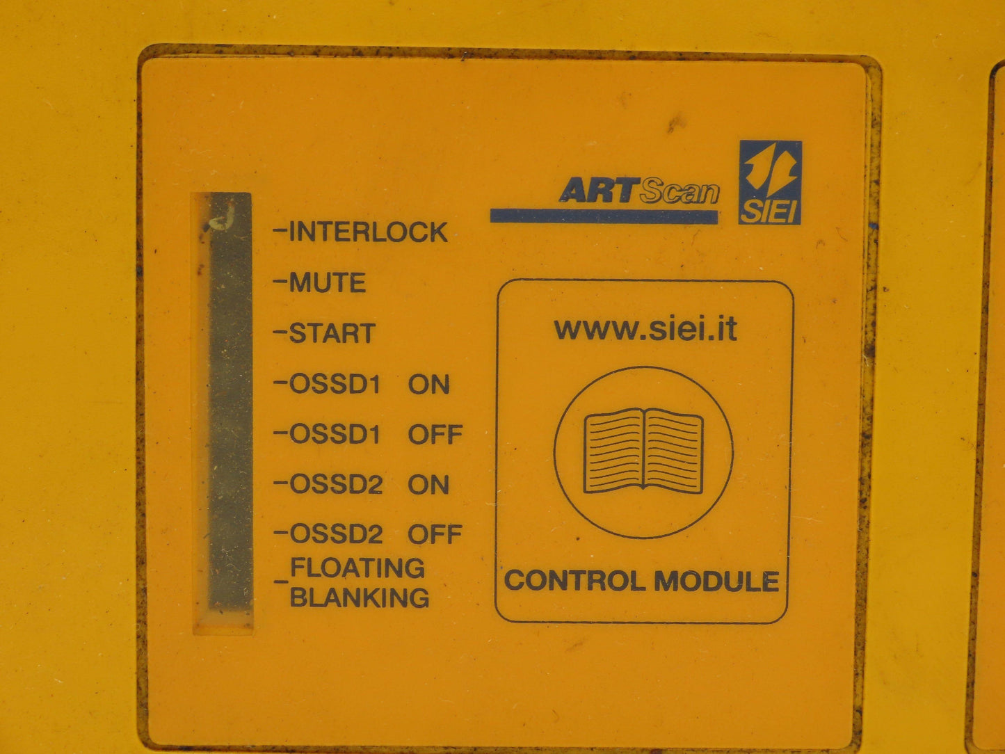 SIEI ARTScan 7URB PLC 7000 Control Module 24VDC 1.5A
