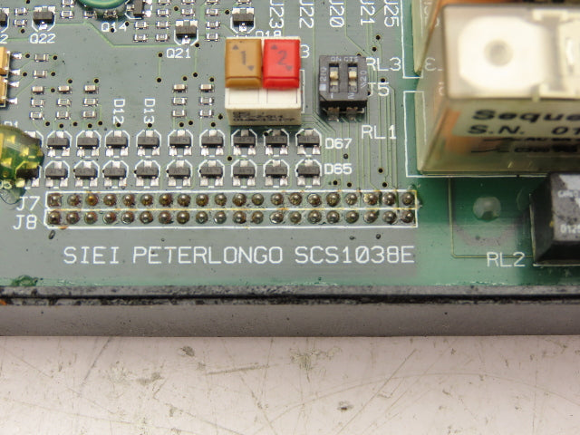 SIEI ARTScan 7URB PLC 7000 Control Module 24VDC 1.5A