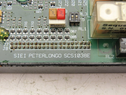 SIEI ARTScan 7URB PLC 7000 Control Module 24VDC 1.5A