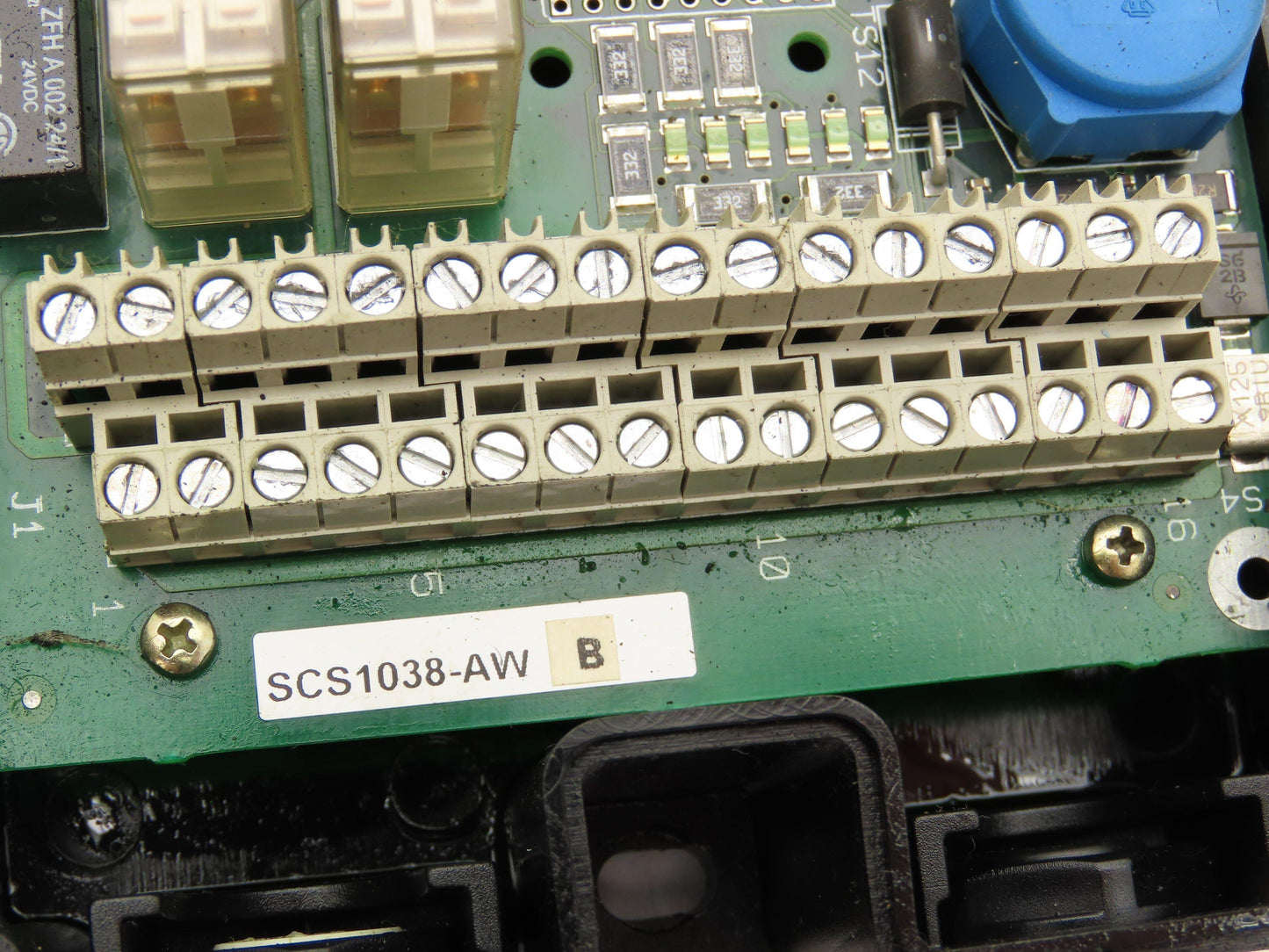 SIEI ARTScan 7URB PLC 7000 Control Module 24VDC 1.5A