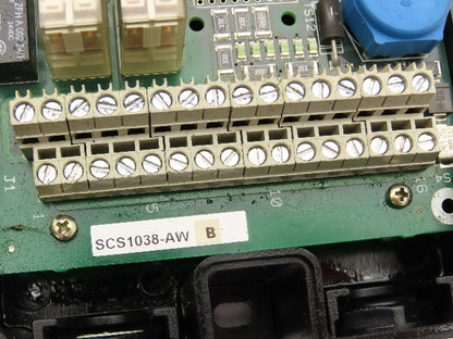 SIEI ARTScan 7URB PLC 7000 Control Module 24VDC 1.5A