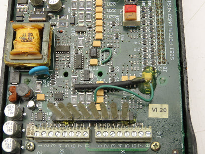 SIEI ARTScan 7URB PLC 7000 Control Module 24VDC 1.5A